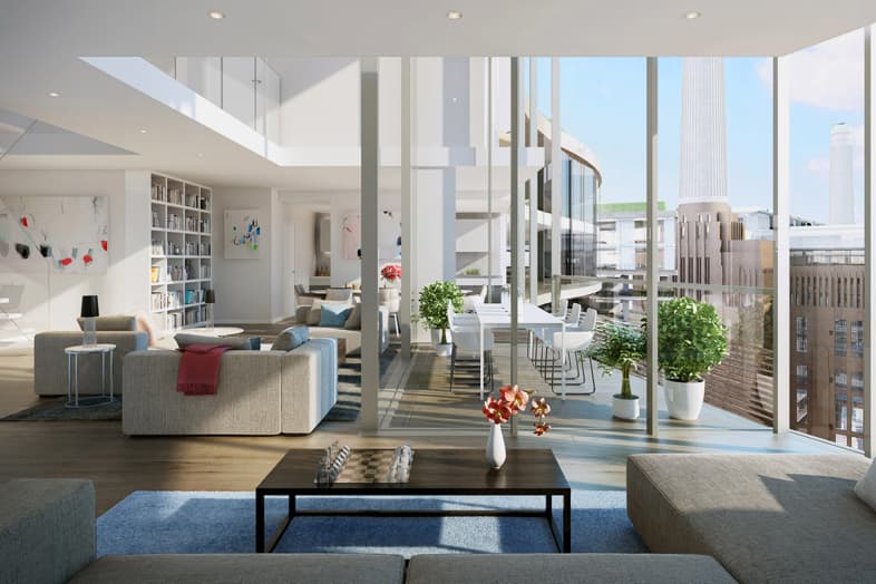 Norman Foster 與 Frank Gehry 改造倫敦 Battersea 發電站