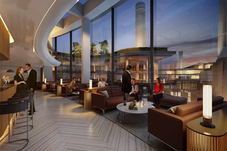 Norman Foster 與 Frank Gehry 改造倫敦 Battersea 發電站