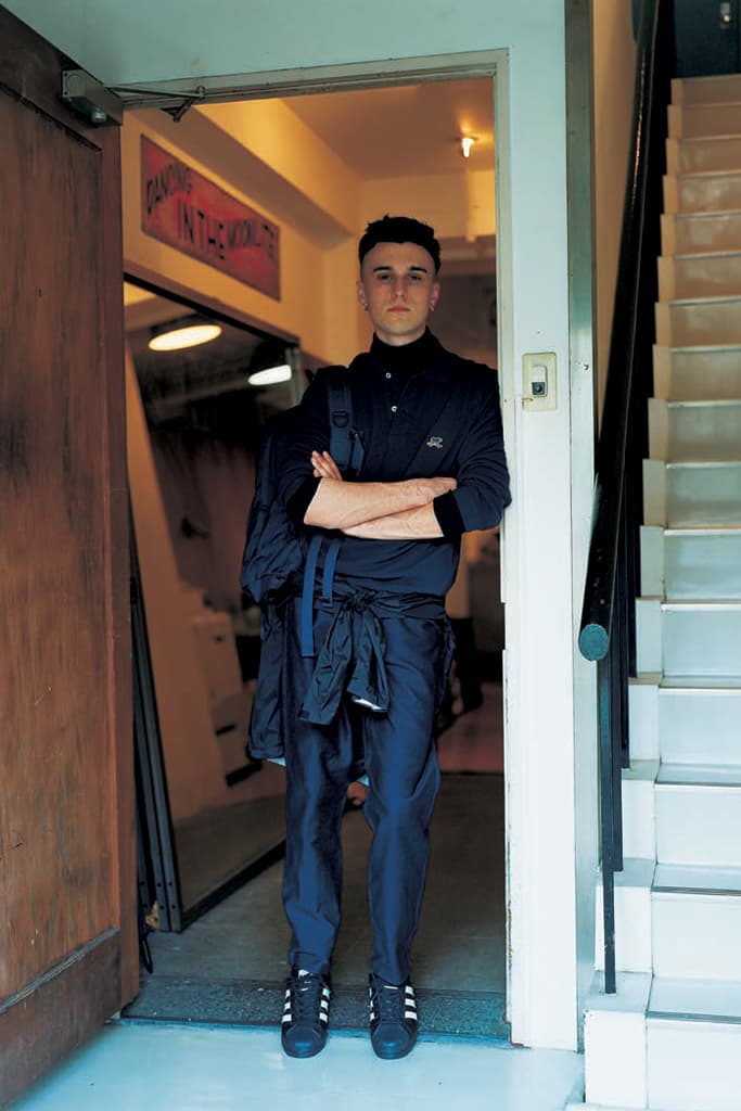 BEAMS 2014 秋冬「Walk or Stop」造型搭配 Lookbook