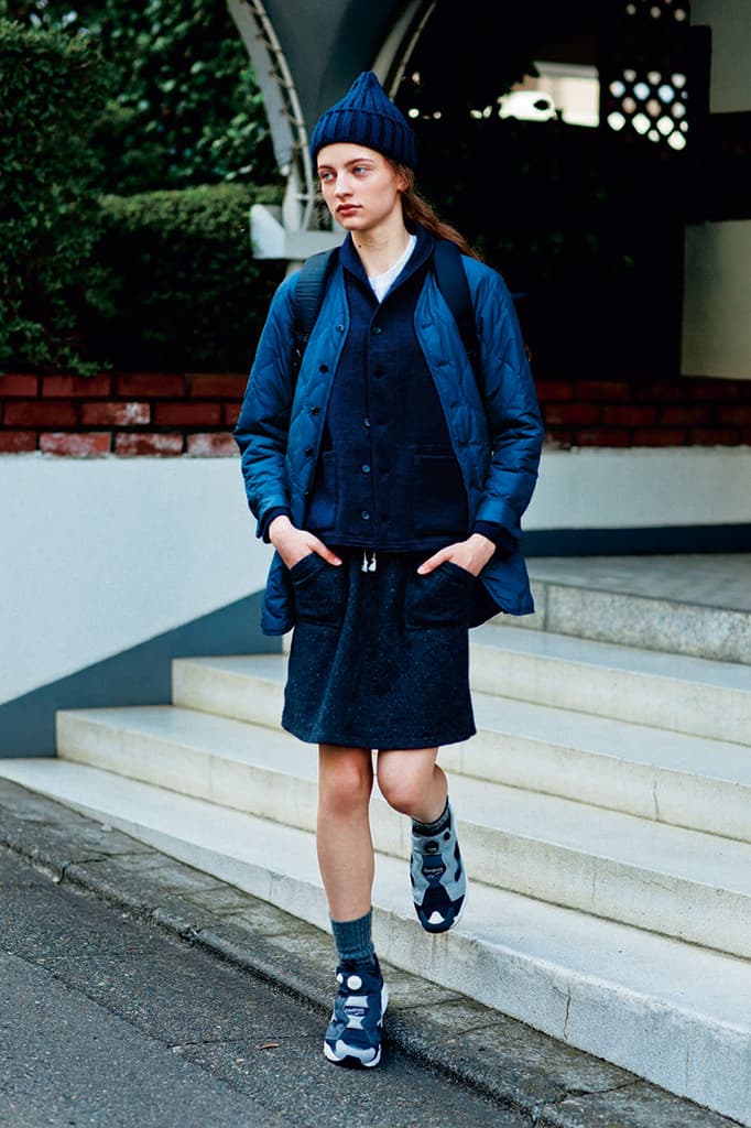 BEAMS 2014 秋冬「Walk or Stop」造型搭配 Lookbook