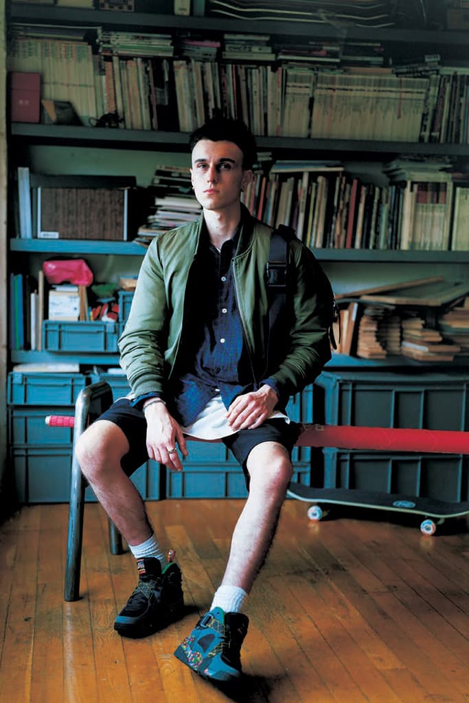 BEAMS 2014 秋冬「Walk or Stop」造型搭配 Lookbook