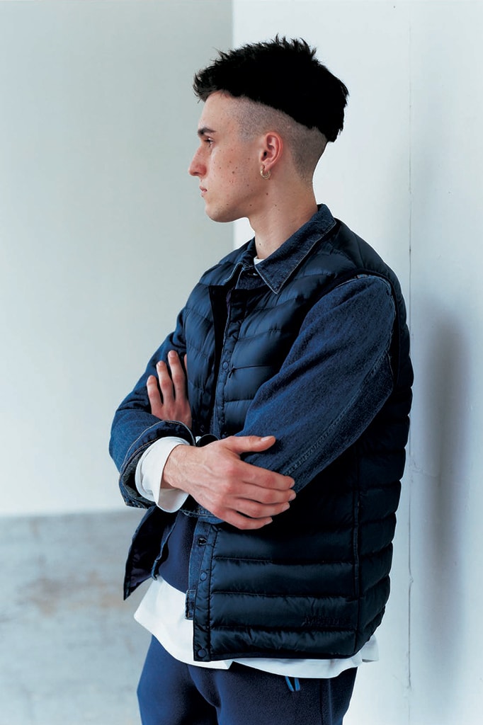 BEAMS 2014 秋冬「Walk or Stop」造型搭配 Lookbook