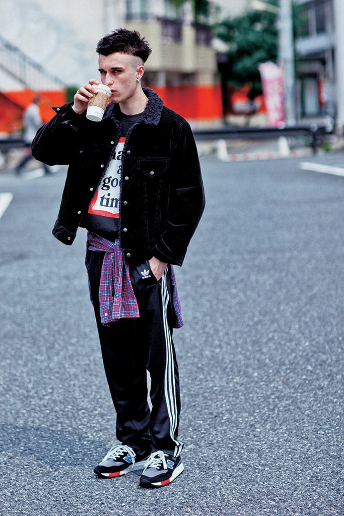 BEAMS 2014 秋冬「Walk or Stop」造型搭配 Lookbook