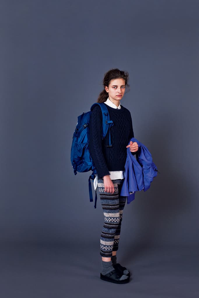 BEAMS 2014 秋冬「Walk or Stop」造型搭配 Lookbook