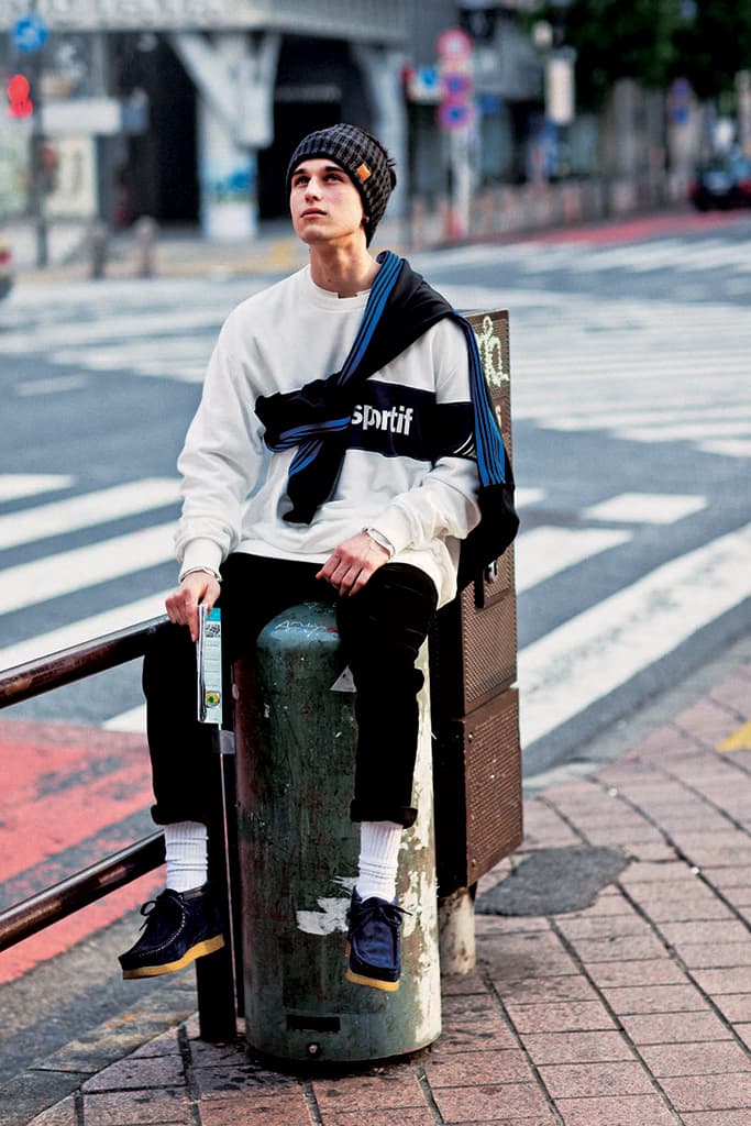 BEAMS 2014 秋冬「Walk or Stop」造型搭配 Lookbook