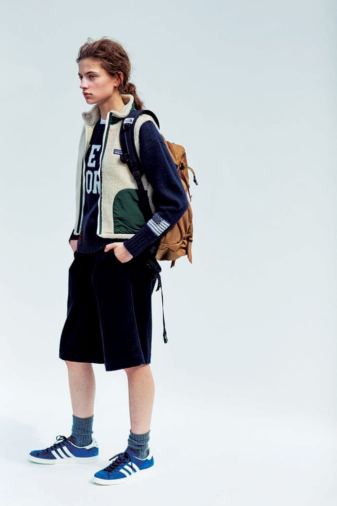 BEAMS 2014 秋冬「Walk or Stop」造型搭配 Lookbook