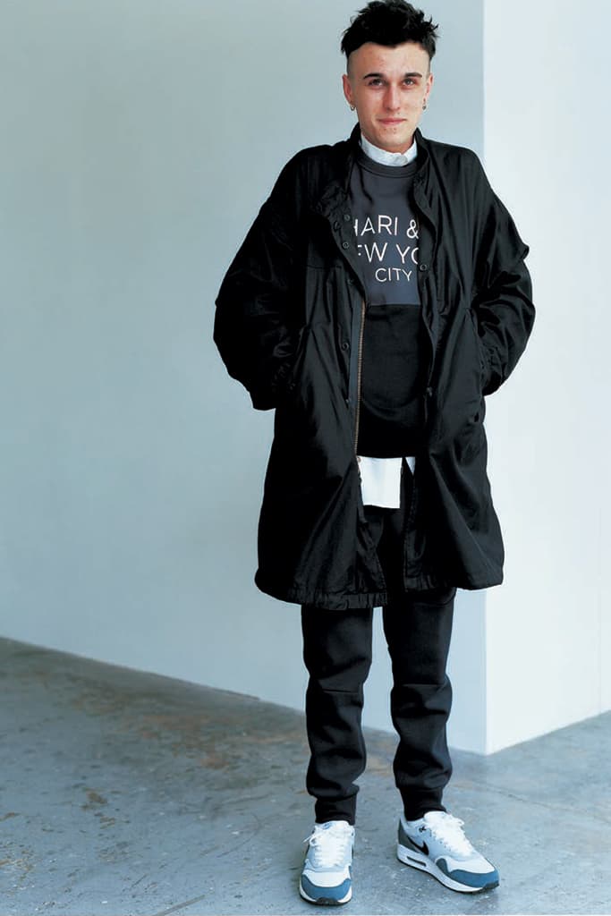 BEAMS 2014 秋冬「Walk or Stop」造型搭配 Lookbook