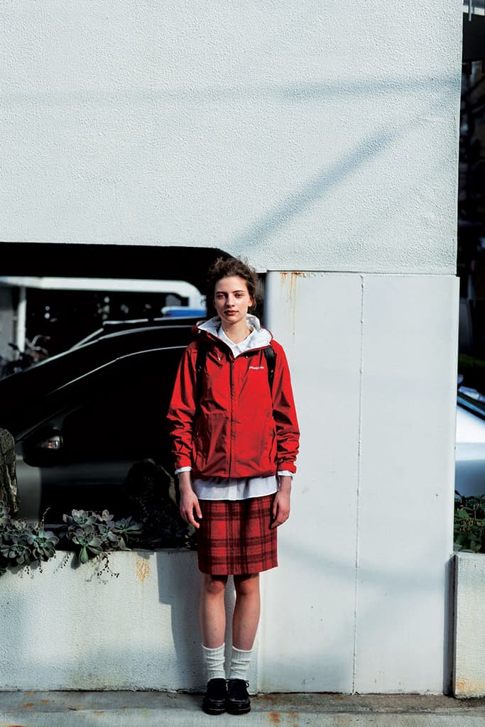 BEAMS 2014 秋冬「Walk or Stop」造型搭配 Lookbook