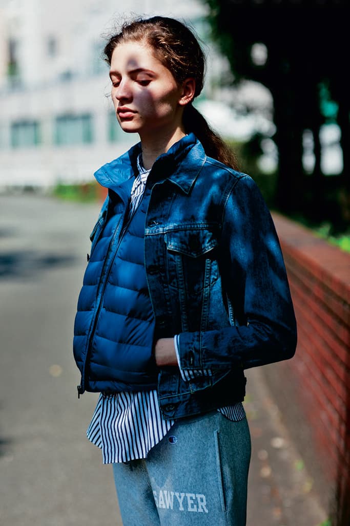 BEAMS 2014 秋冬「Walk or Stop」造型搭配 Lookbook