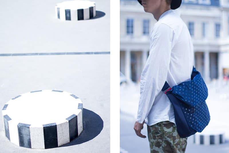 BEAMS x Côte&Ciel 2014 聯名包袋系列