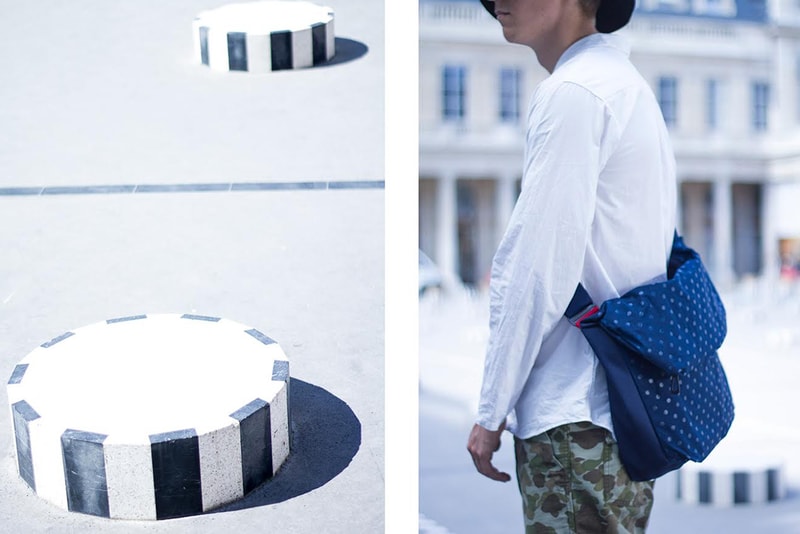 BEAMS x Côte&Ciel 2014 聯名包袋系列