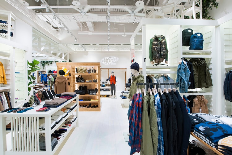 BEAMS 台北信義誠品店開幕