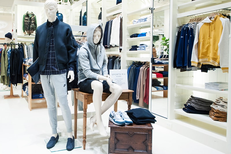 BEAMS 台北信義誠品店開幕