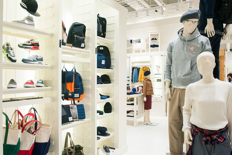 BEAMS 台北信義誠品店開幕