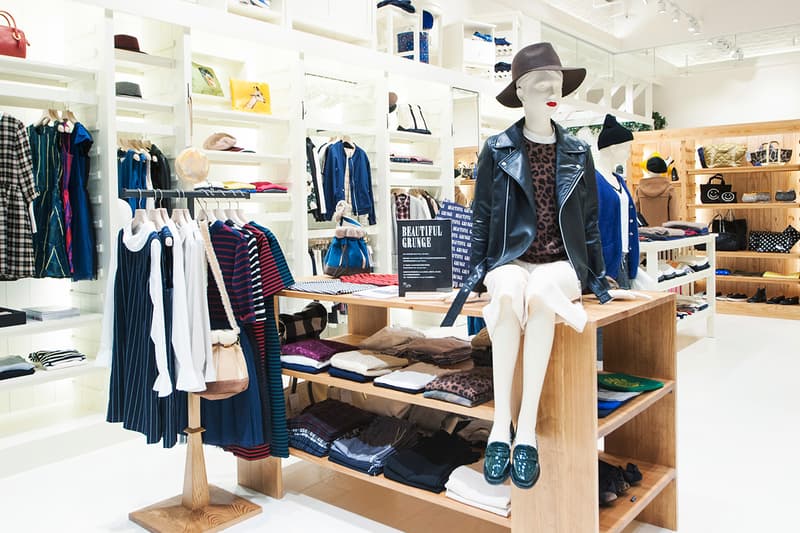 BEAMS 台北信義誠品店開幕