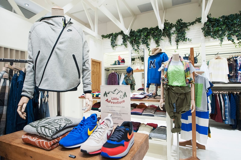 BEAMS 台北信義誠品店開幕