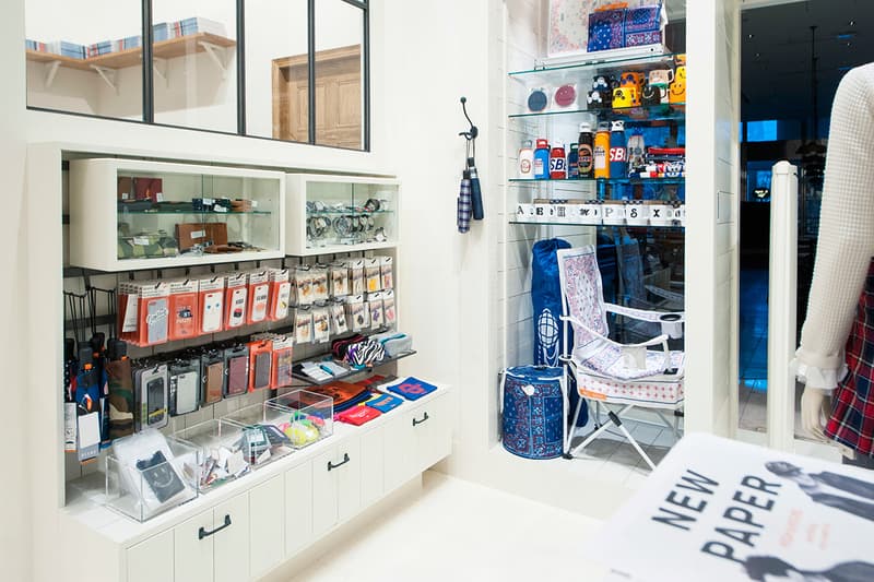 BEAMS 台北信義誠品店開幕