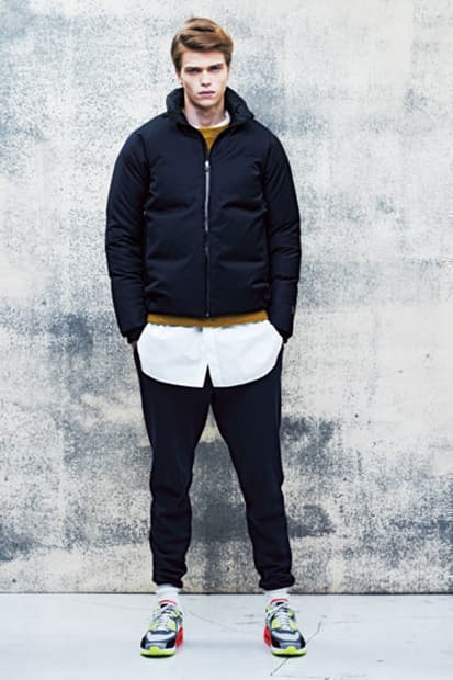 BEAUTY & YOUTH UNITED ARROWS 2014 秋冬「Find Your Outerwear」Lookbook