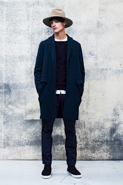 BEAUTY & YOUTH UNITED ARROWS 2014 秋冬「Find Your Outerwear」Lookbook