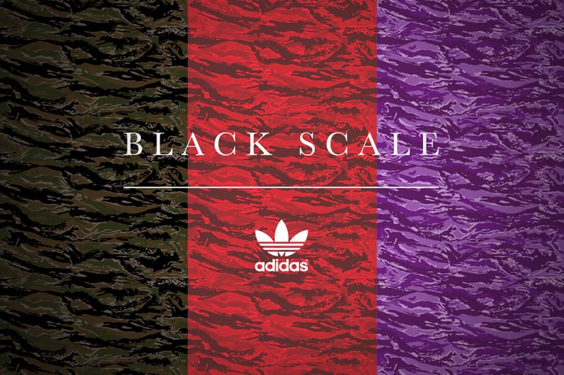 Black Scale x adidas Originals 2014 聯名企劃公佈