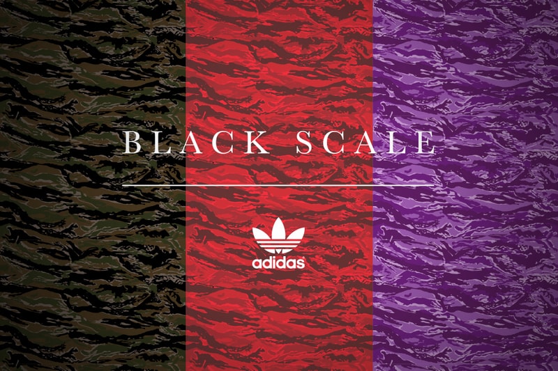 Black Scale x adidas Originals 2014 聯名企劃公佈