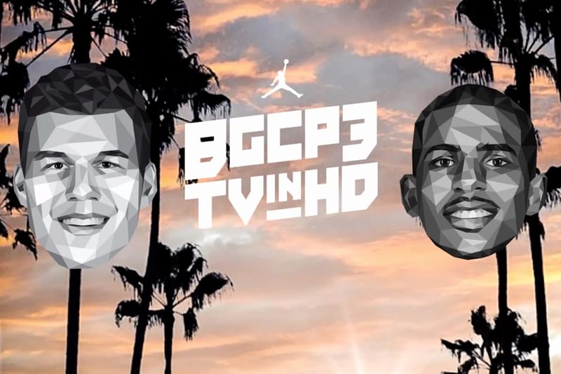 Blake Griffin 與 Chris Paul 主演 Jordan Brand 喜劇電視短劇 《BGCP3 TV in HD》