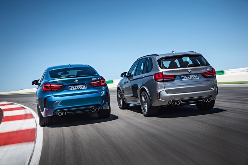 BMW 發佈 2016 年式樣 X5 M 與 X6 M 車款