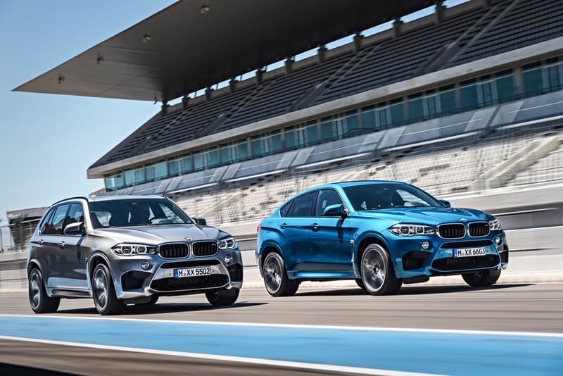 BMW 發佈 2016 年式樣 X5 M 與 X6 M 車款