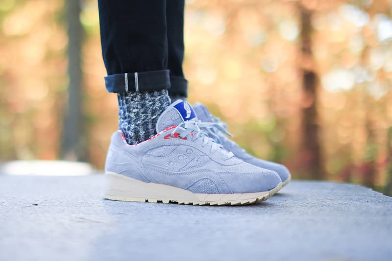Bodega x Saucony Elite Shadow 6000「Sweater」聯名系列
