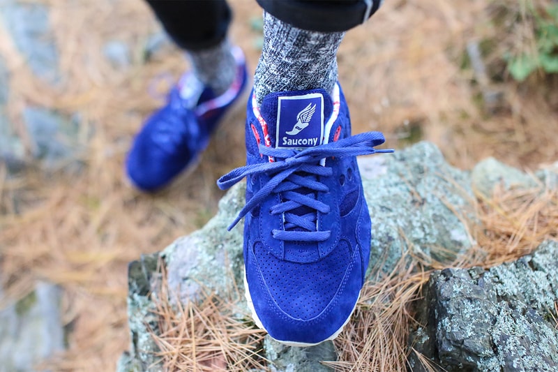Bodega x Saucony Elite Shadow 6000「Sweater」聯名系列
