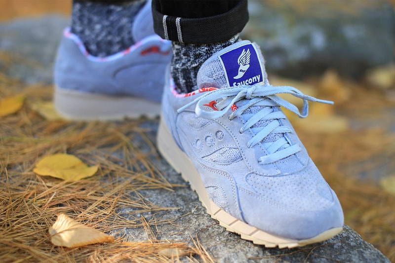 Bodega x Saucony Elite Shadow 6000「Sweater」聯名系列