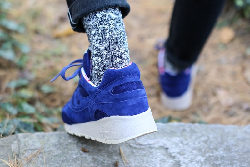 Bodega x Saucony Elite Shadow 6000「Sweater」聯名系列