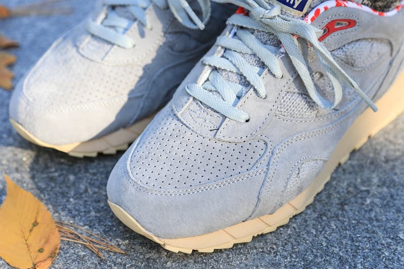 Bodega x Saucony Elite Shadow 6000「Sweater」聯名系列