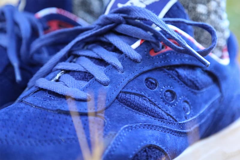 Bodega x Saucony Elite Shadow 6000「Sweater」聯名系列
