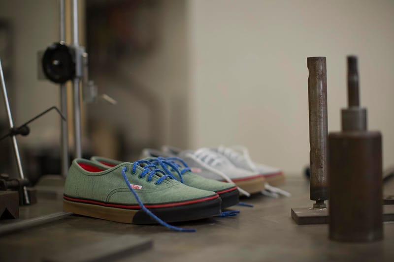 Bodega x Vault by Vans 2014 秋季 Authentic LX「Fleece」聯名系列