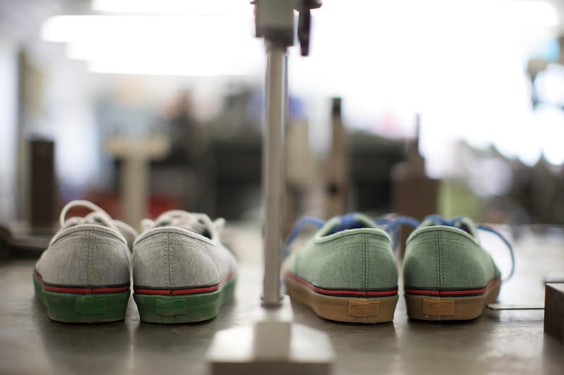 Bodega x Vault by Vans 2014 秋季 Authentic LX「Fleece」聯名系列