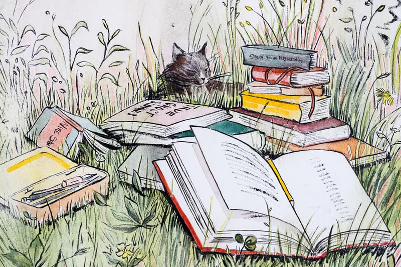 Booooooom & Herschel Supply Co.「Drawing On The Past」優勝作品展覽