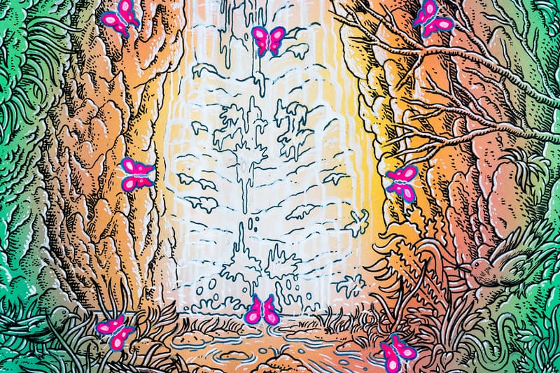 Booooooom & Herschel Supply Co.「Drawing On The Past」優勝作品展覽