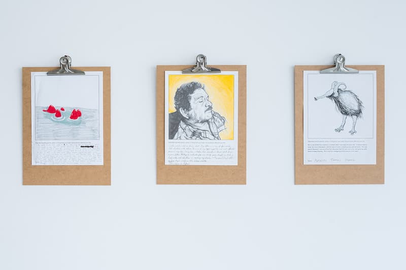 Booooooom & Herschel Supply Co.「Drawing On The Past」優勝作品展覽