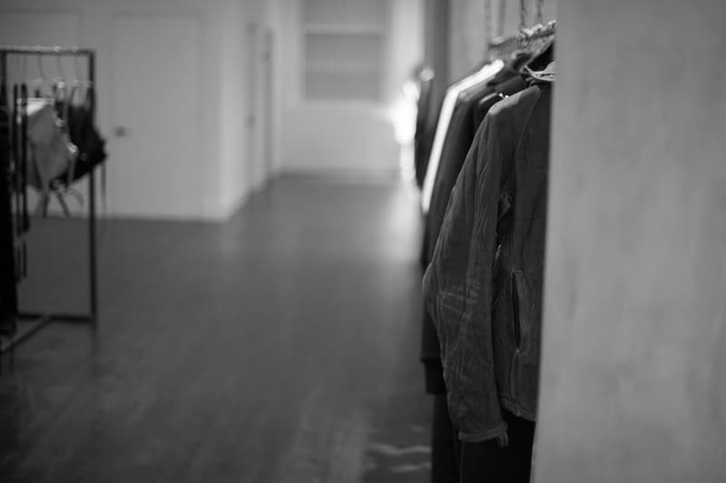 Boris Bidjan Saberi 紐約旗艦店