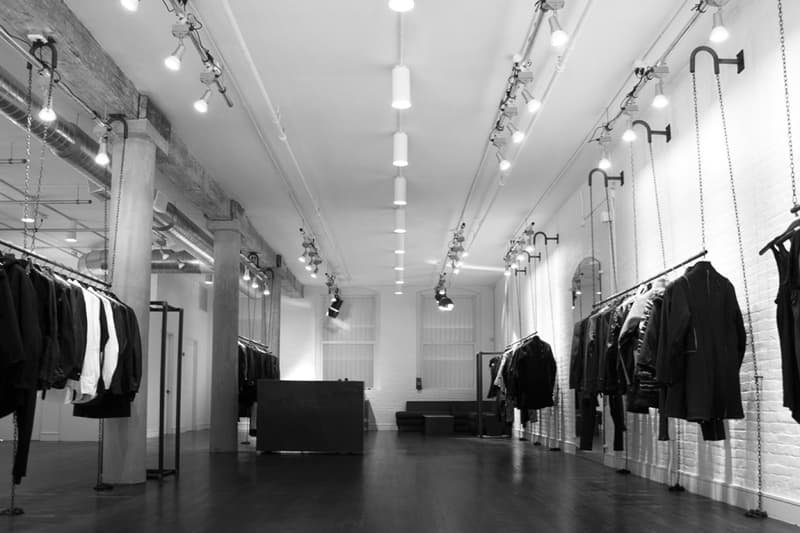 Boris Bidjan Saberi 紐約旗艦店