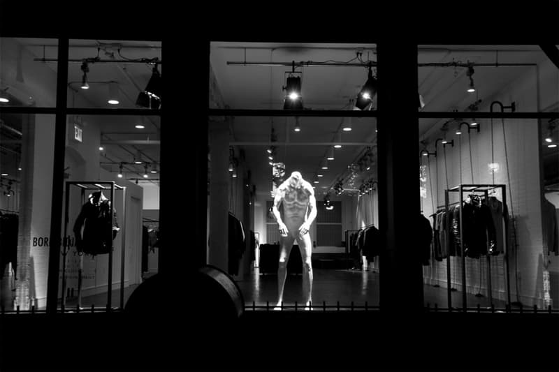 Boris Bidjan Saberi 紐約旗艦店