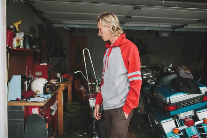 Brixton 2014 假日系列造型搭配 Lookbook