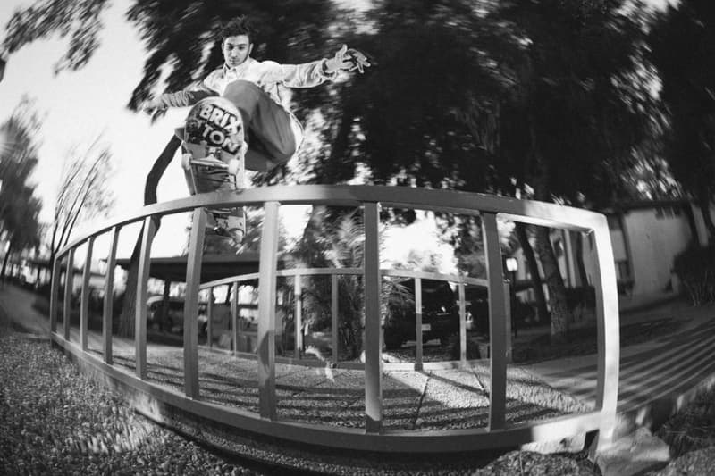 Brixton 2014 假日系列造型搭配 Lookbook