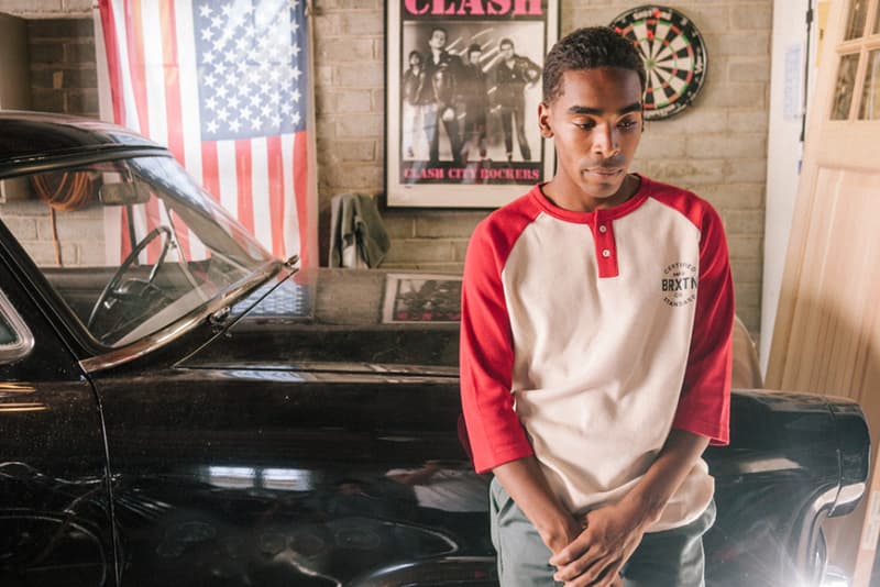 Brixton 2014 假日系列造型搭配 Lookbook