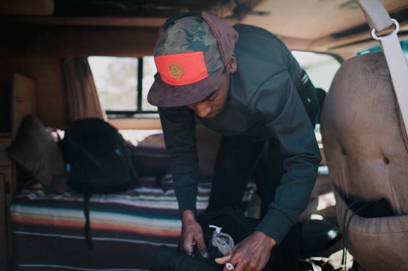 Brixton 2014 假日系列造型搭配 Lookbook