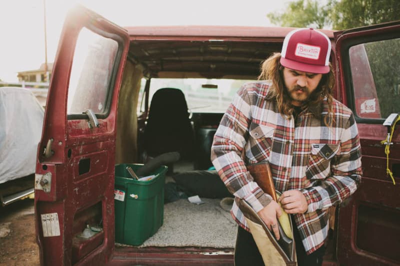 Brixton 2014 假日系列造型搭配 Lookbook