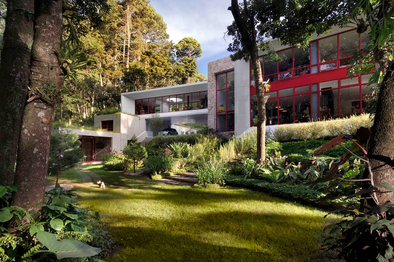 Solis Colomer Arquitectos 於危地馬拉打造 Casa Chinkara 住所