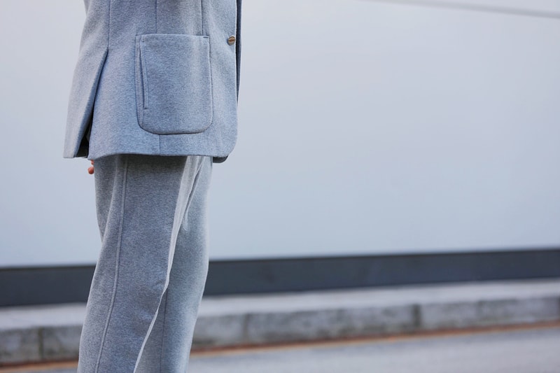Clothsurgeon 將 Nike Fleece 運動褲改裝成「SweatSUIT」西服套裝