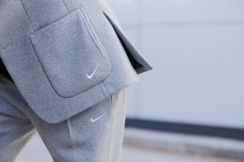 Clothsurgeon 將 Nike Fleece 運動褲改裝成「SweatSUIT」西服套裝